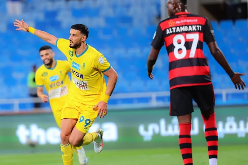 مساحات سبورت : الدوري السعودي.. السومة يقود العروبة لاكتساح الرياض